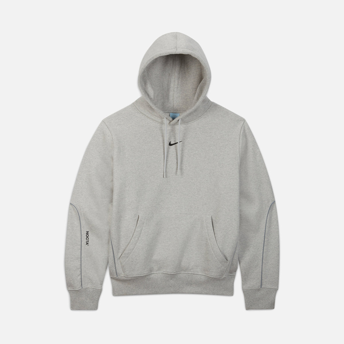Nike x Nocta Hoodie Essential - Grey Heather / Black