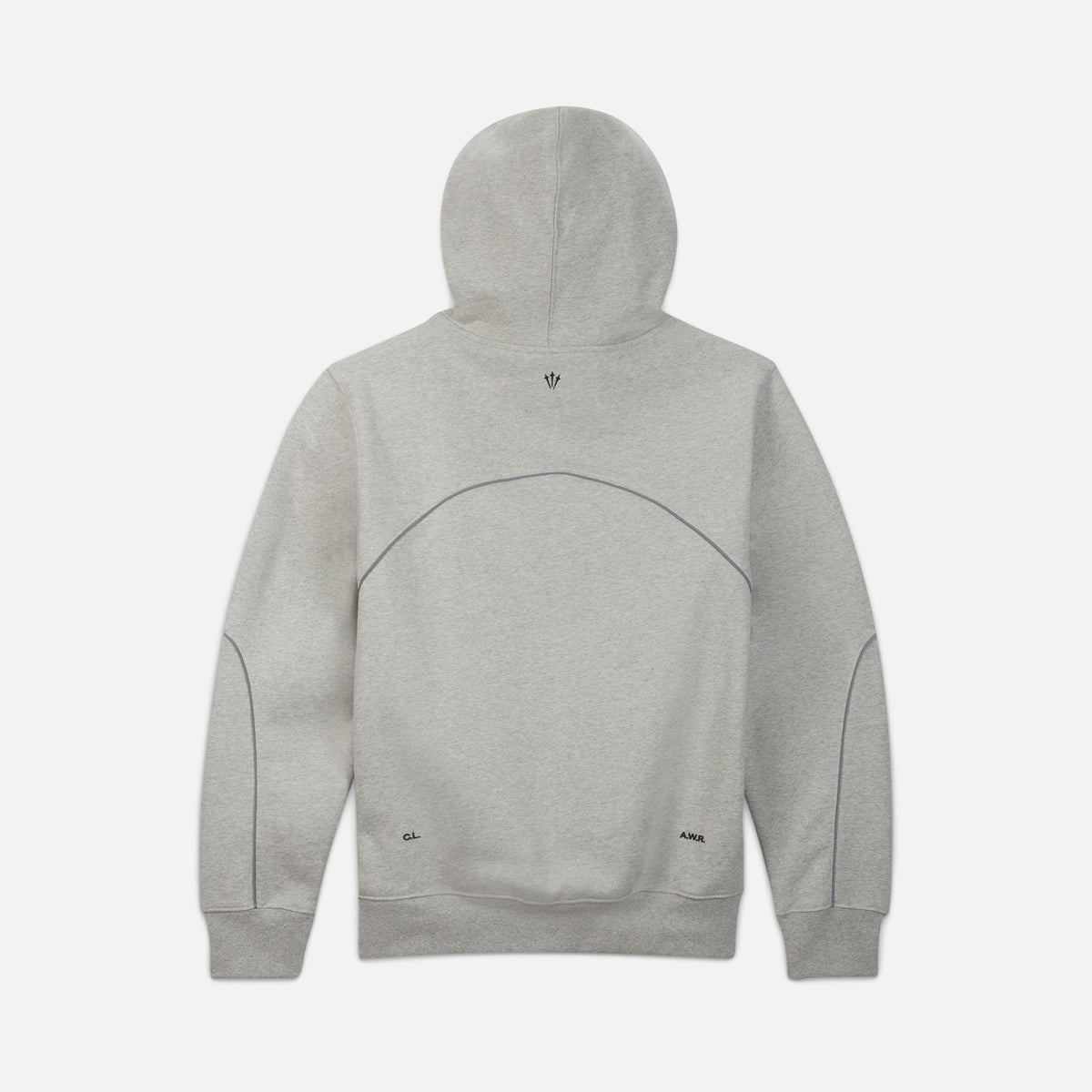 Nike x Nocta Hoodie Essential - Grey Heather / Black