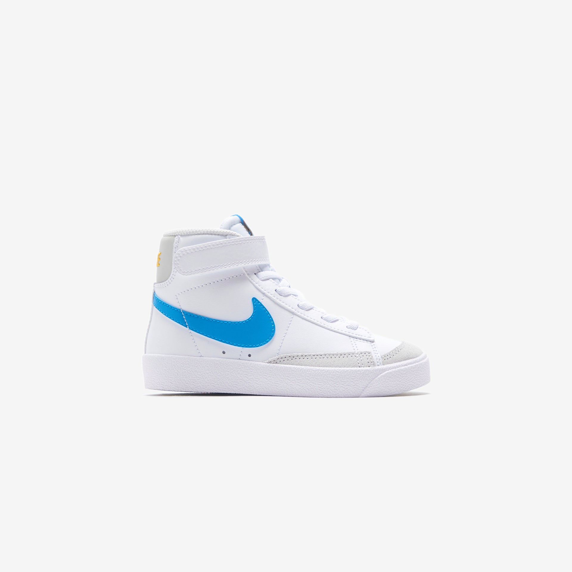 Nike Blazer Mid `77 - White / Laser Blue / Yellow Ochre / Light Bone
