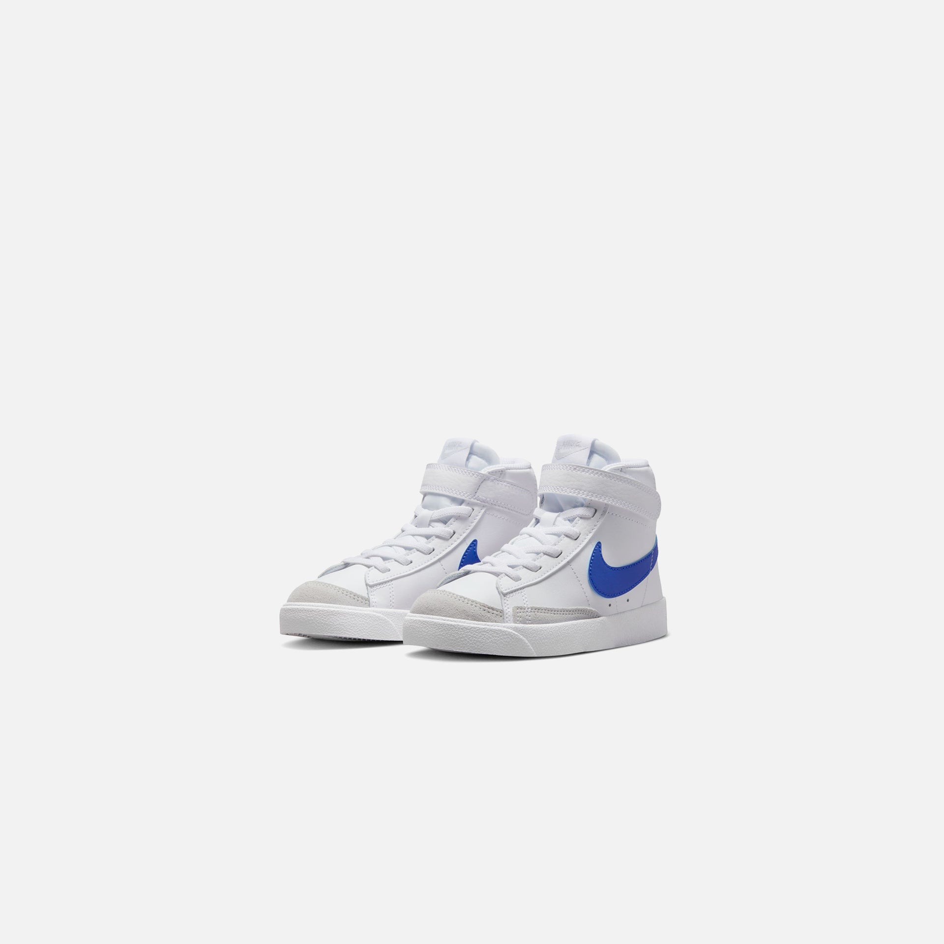 Nike Pre-School Blazer Mid `77 - White / Game Royal / Pure Platinum