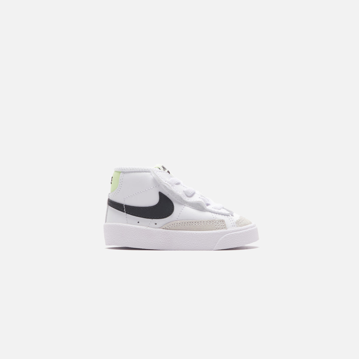 Nike Blazer Mid `77 - White / Black / Barely Volt