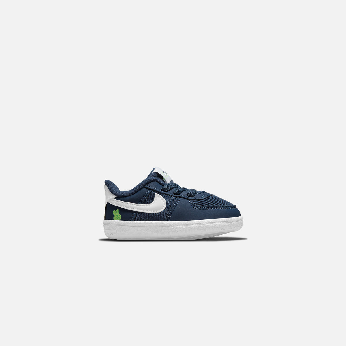 Nike Force 1 Crib SE Fa21 - Midnight Navy / White / Lime Glow