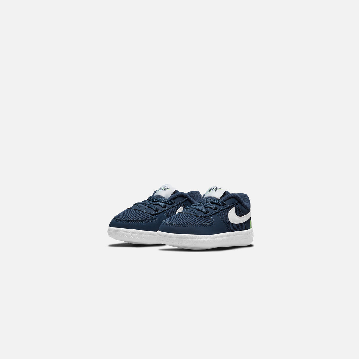 Nike Force 1 Crib SE Fa21 - Midnight Navy / White / Lime Glow