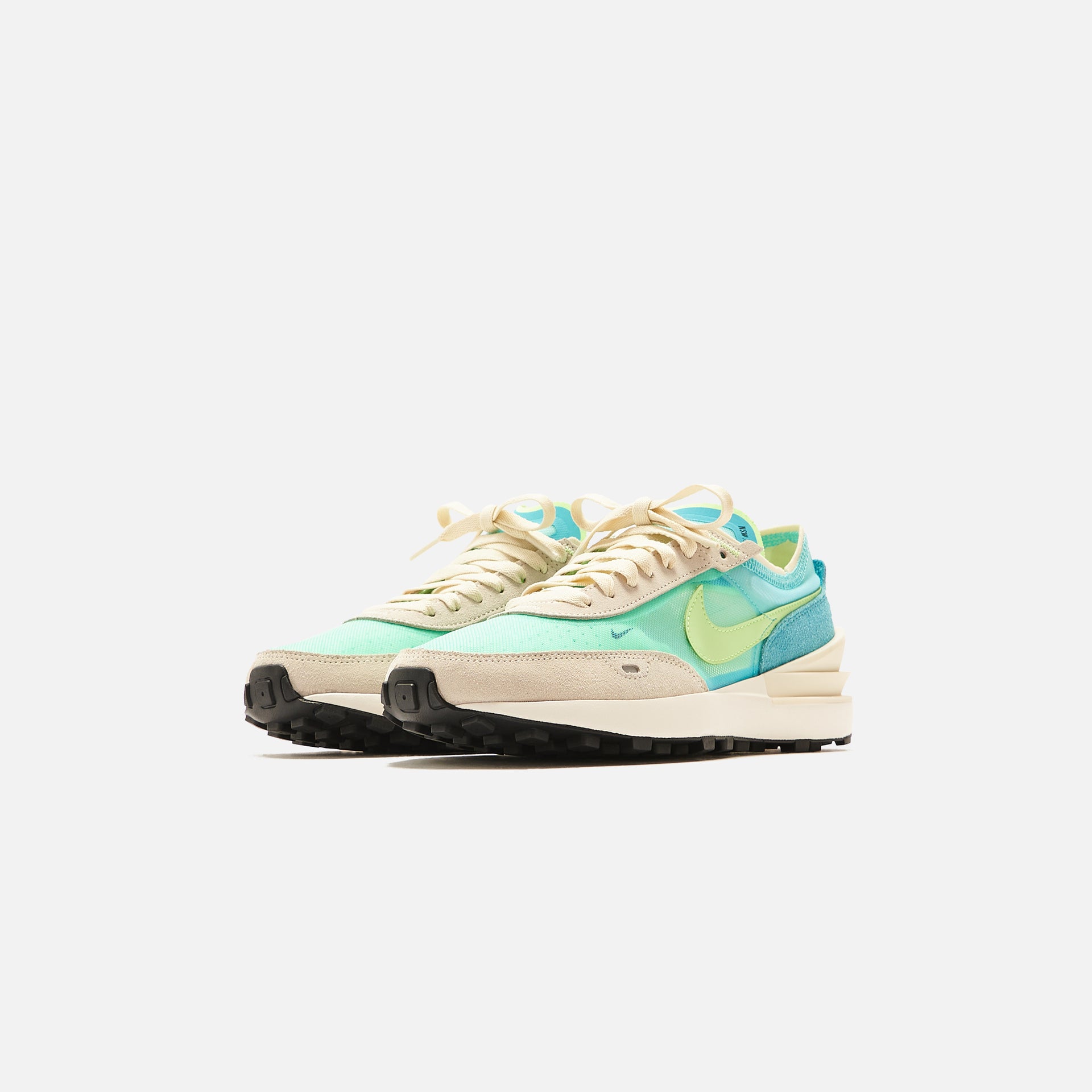Nike WMNS Waffle One - White / Lime / Glow / Black