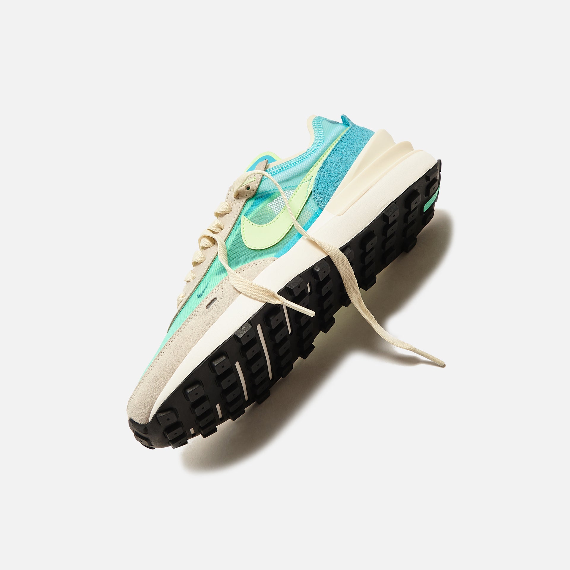 Nike WMNS Waffle One - White / Lime / Glow / Black