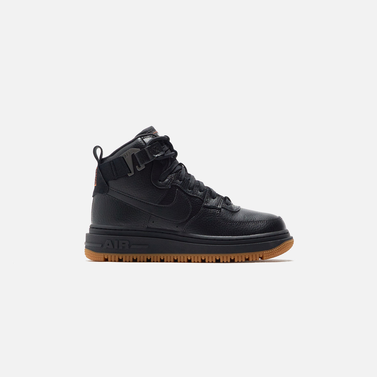 Nike WMNS Air Force 1 High Utility 2.0 - Black  / Summit White / Orange / Gum Red Brown