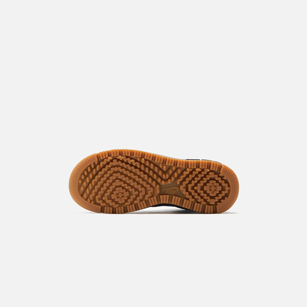 Nike WMNS Air Force 1 High Utility 2.0 - Black  / Summit White / Orange / Gum Red Brown