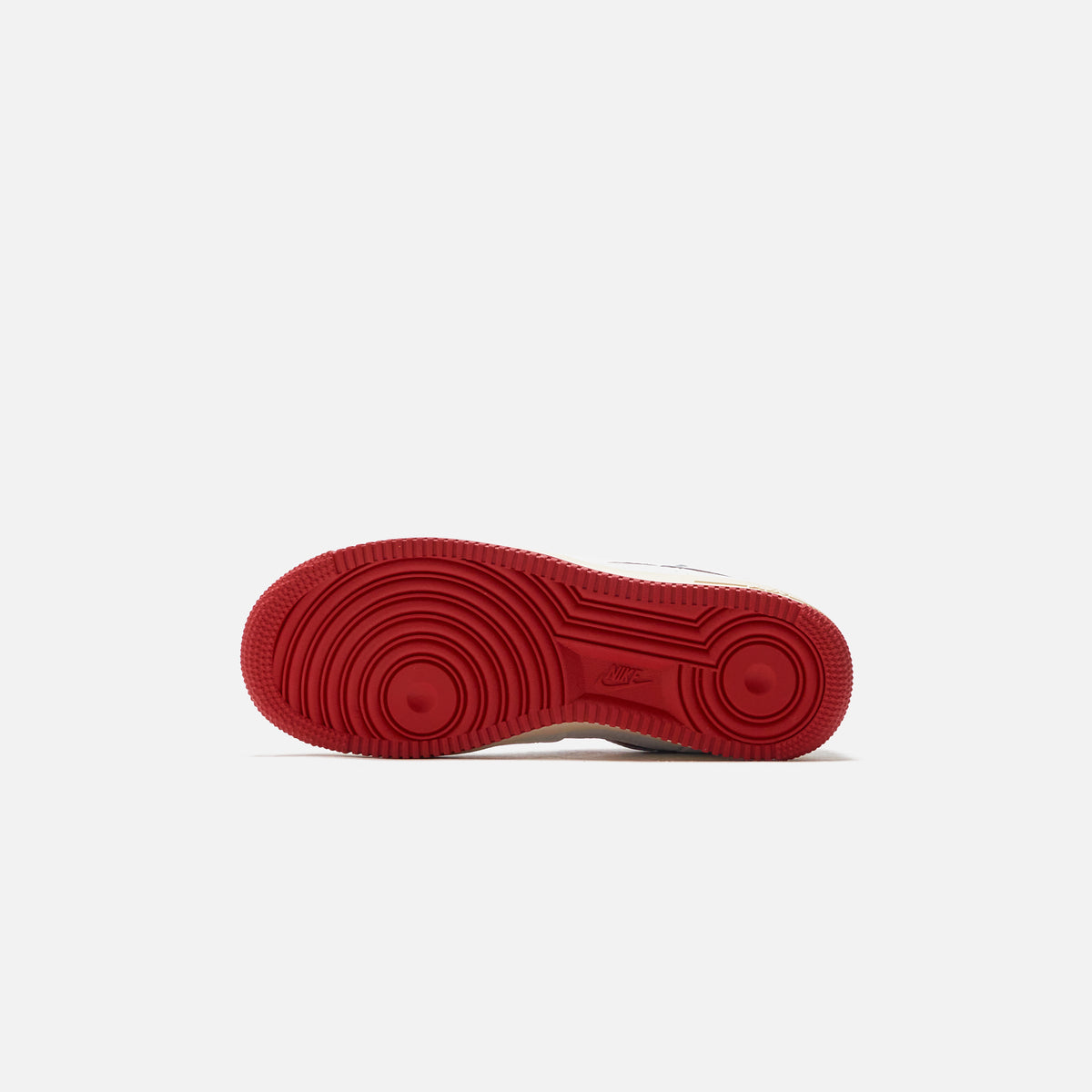 Nike WMNS Air Force 1 Strapless Summit - White / Gym Red