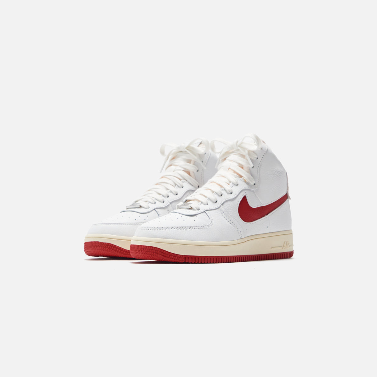 Nike WMNS Air Force 1 Strapless Summit - White / Gym Red