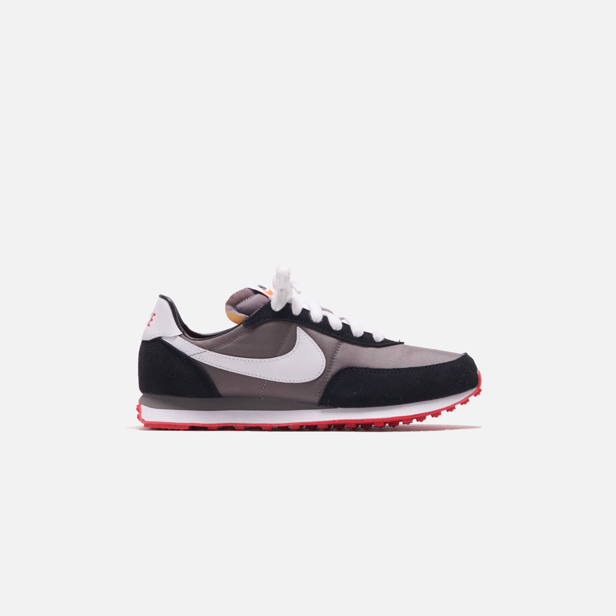 Nike Waffle Trainer 2 Flat - Pewter / White / Black