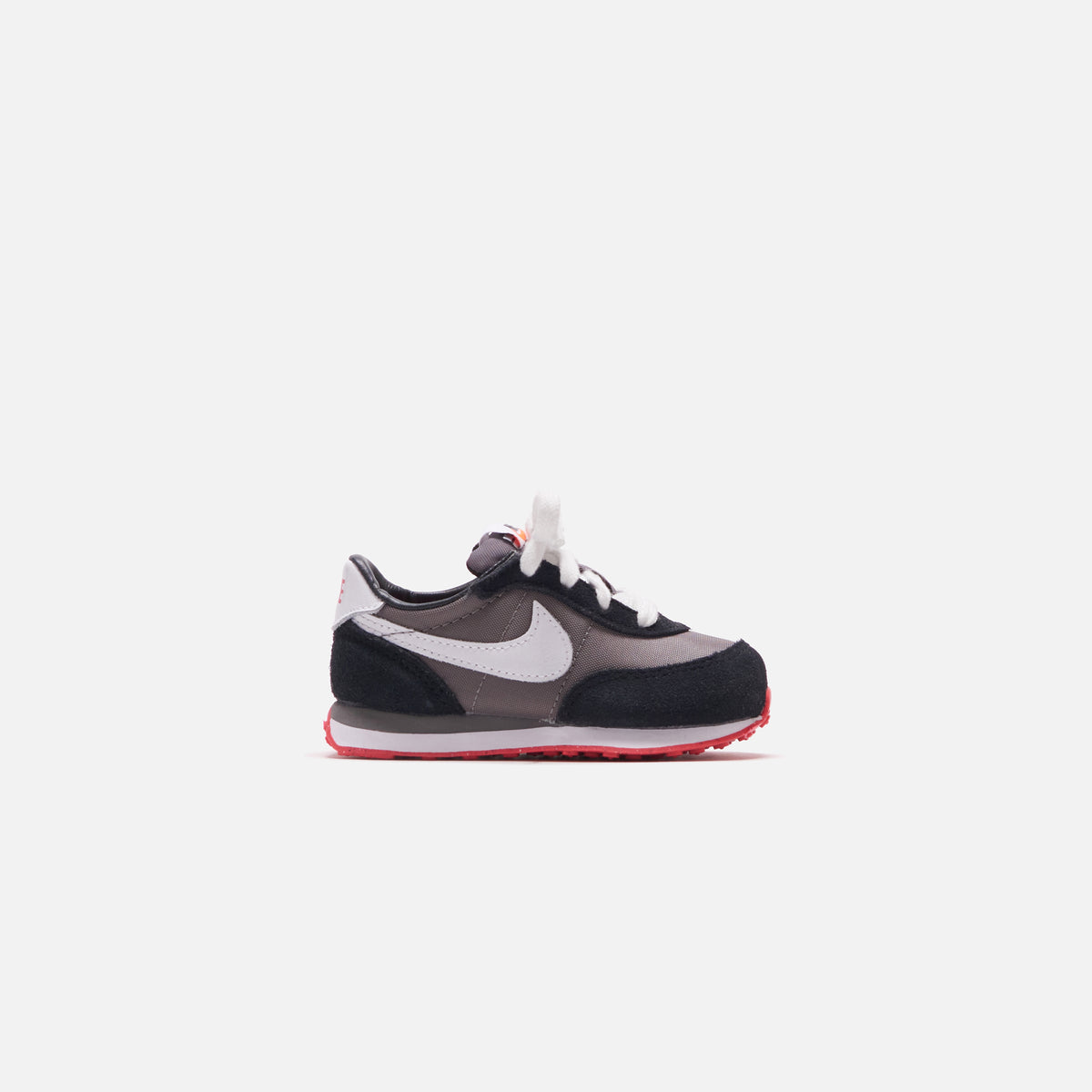 Nike Waffle Trainer 2 Flat - Pewter / White / Black / Siren Red