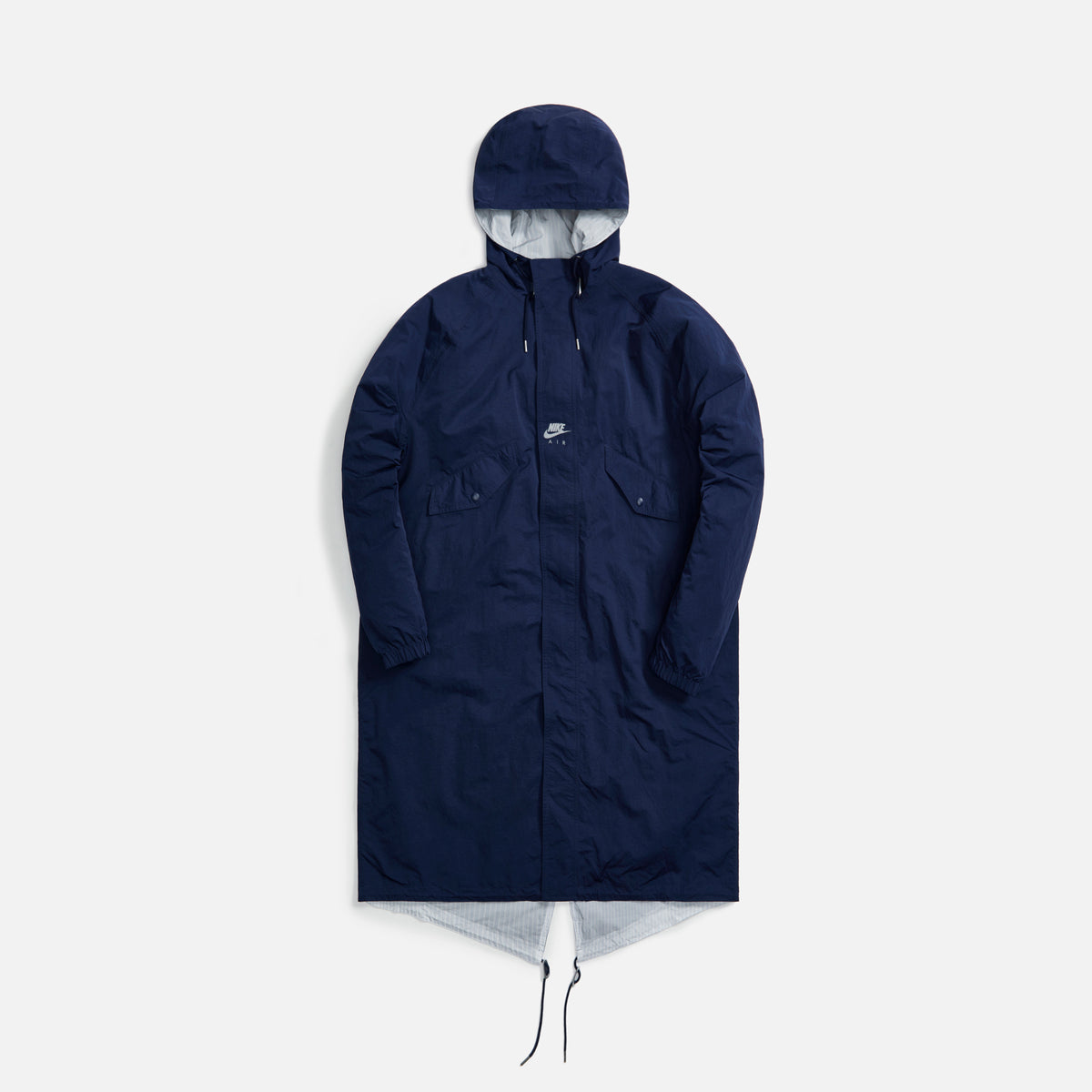 Nike x Kim Jones Reversible Parka - Obsidian / Hydrogen Blue