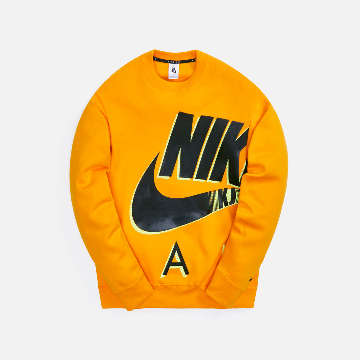Nike x Kim Jones Fleece Crew - Circuit Orange