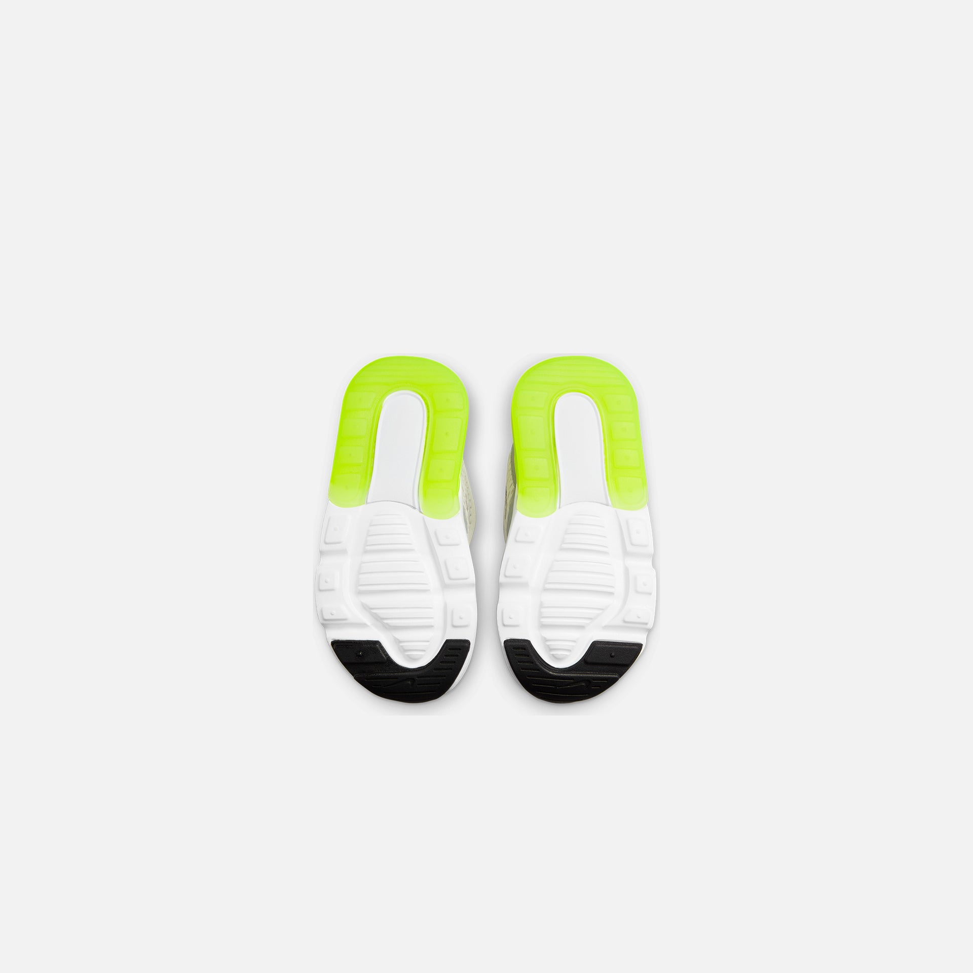 Nike Toddler Air Max 270 - Light Bone / Black / Volt / Particle Grey