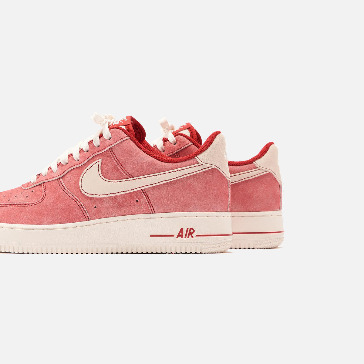 Nike Air Force 1 LV8 MRCH - Gym Red / Sail