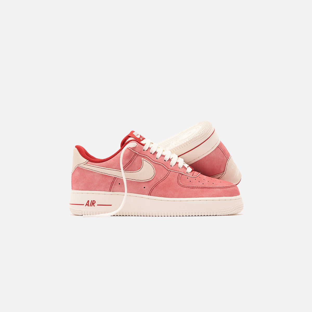 Nike Air Force 1 LV8 MRCH - Gym Red / Sail