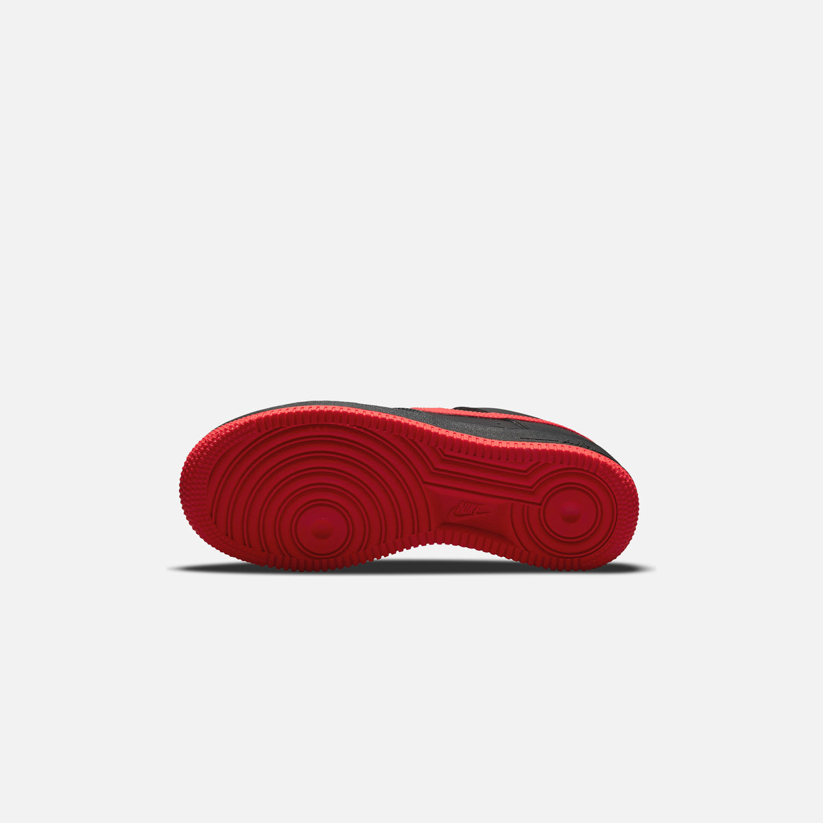Nike Grade School Air Force 1 Fa21 - Black / University Red
