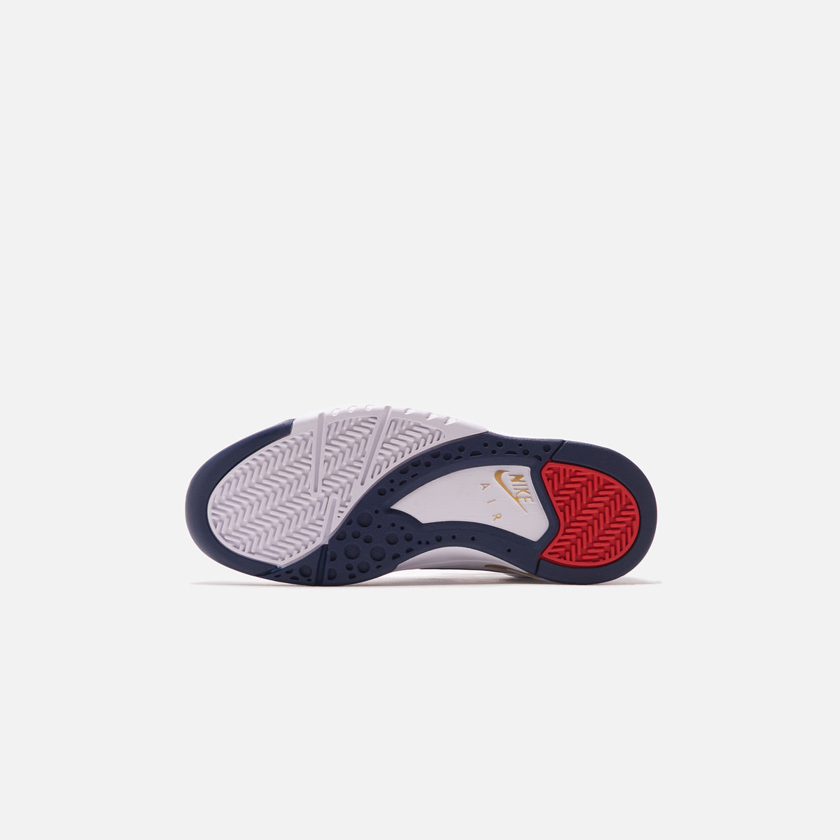 Nike Air Flight Lite Mid LTR - White / Midnight Navy / University Red