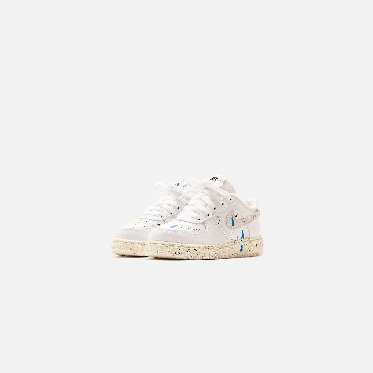 Nike Toddler Air Force 1 LV8 3 BT - White / Sail