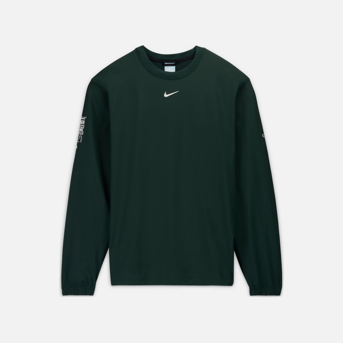 Nike x NOCTA NRG BK DF Woven L/S Crew Pro - Green / Black
