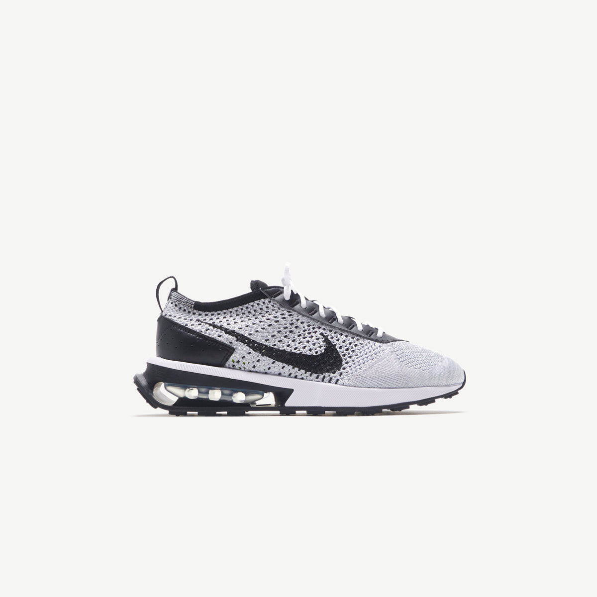 Nike Air Max Flyknit Racer - Pure Platinum / Black