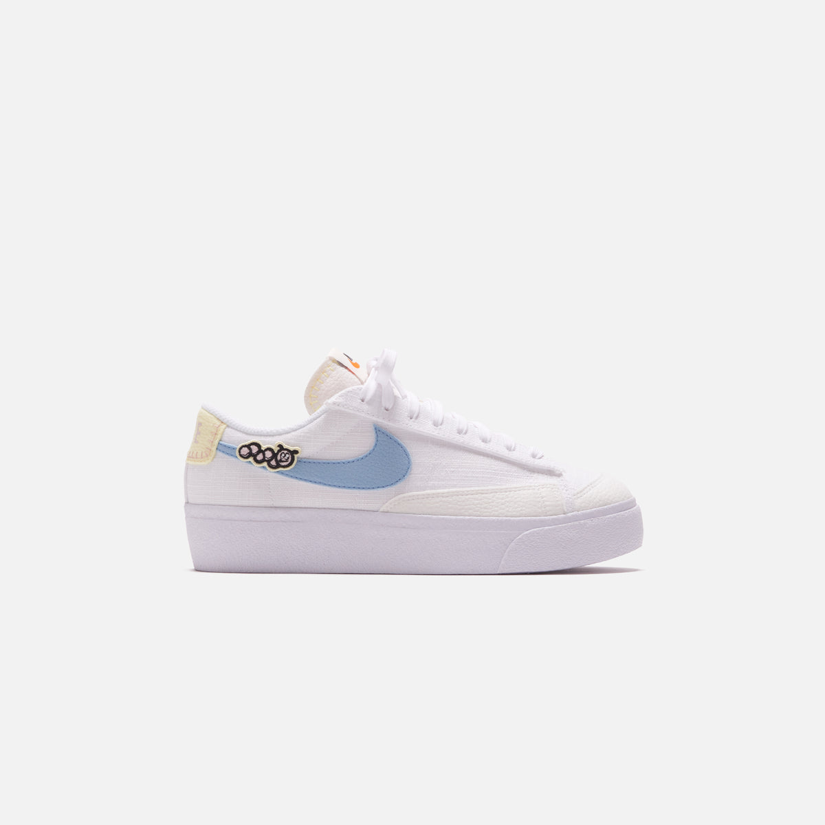 Nike WMNS Blazer LW Platform SE - White / Pink Oxford / Pale Ivory / Boarder Blue