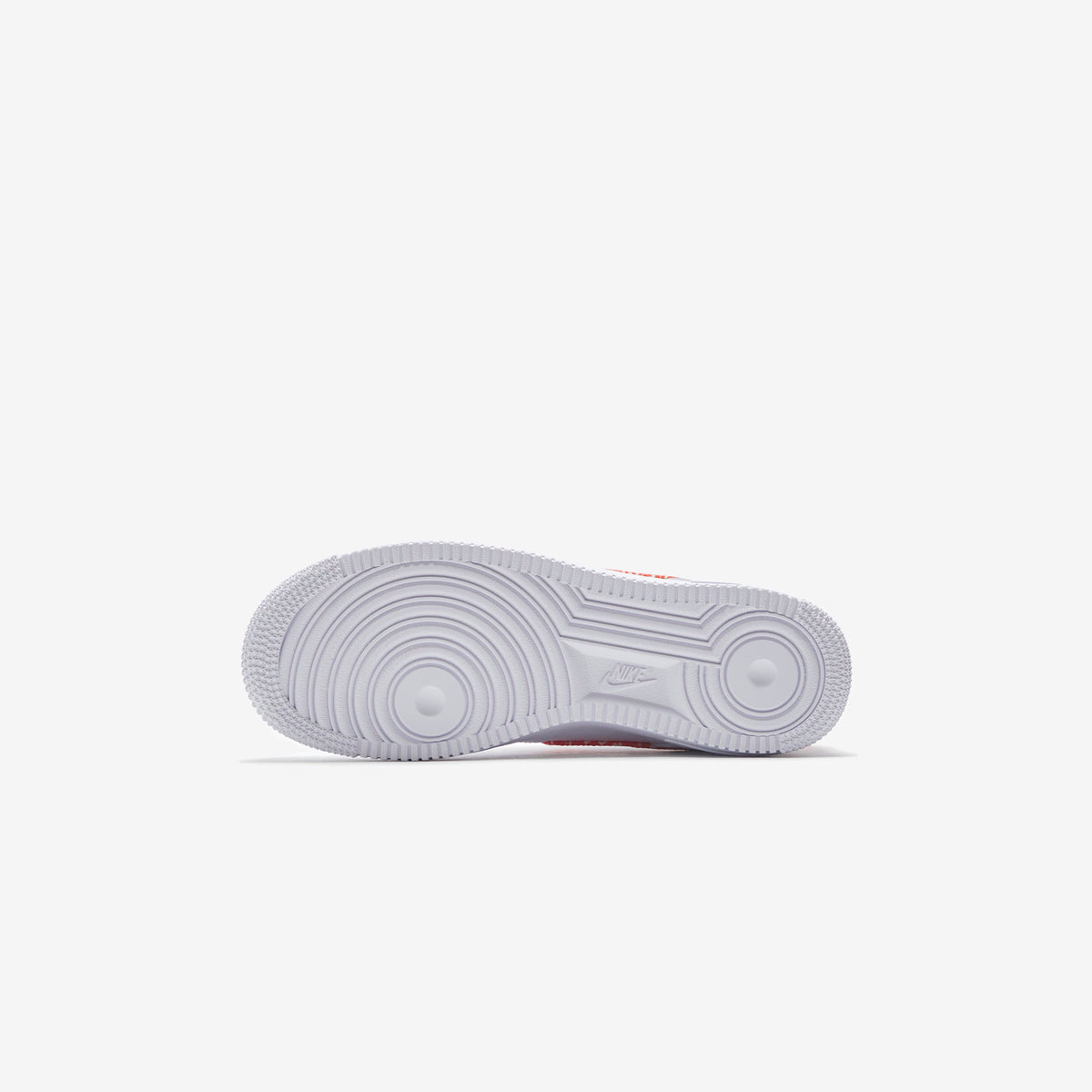 Nike WMNS Air Force 1 `07 Low - White / Rush Orange
