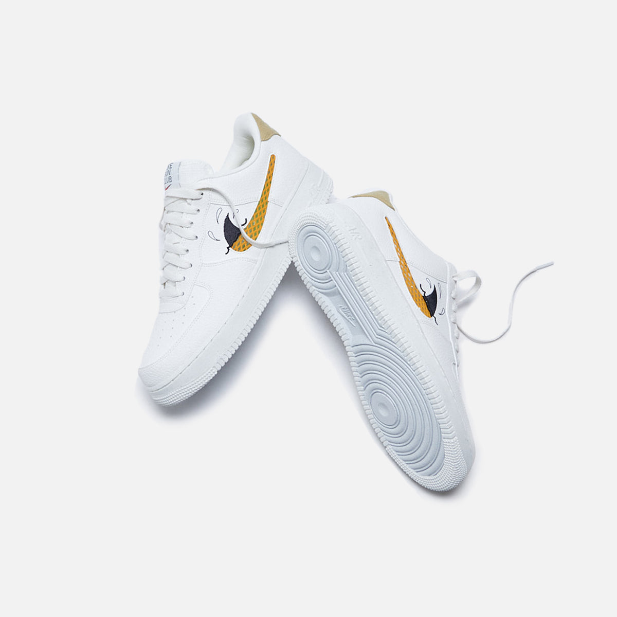 Nike Air Force 1 '07 LV8 Next Nature - Sail / Sanded Gold / Black / Wheat Grass