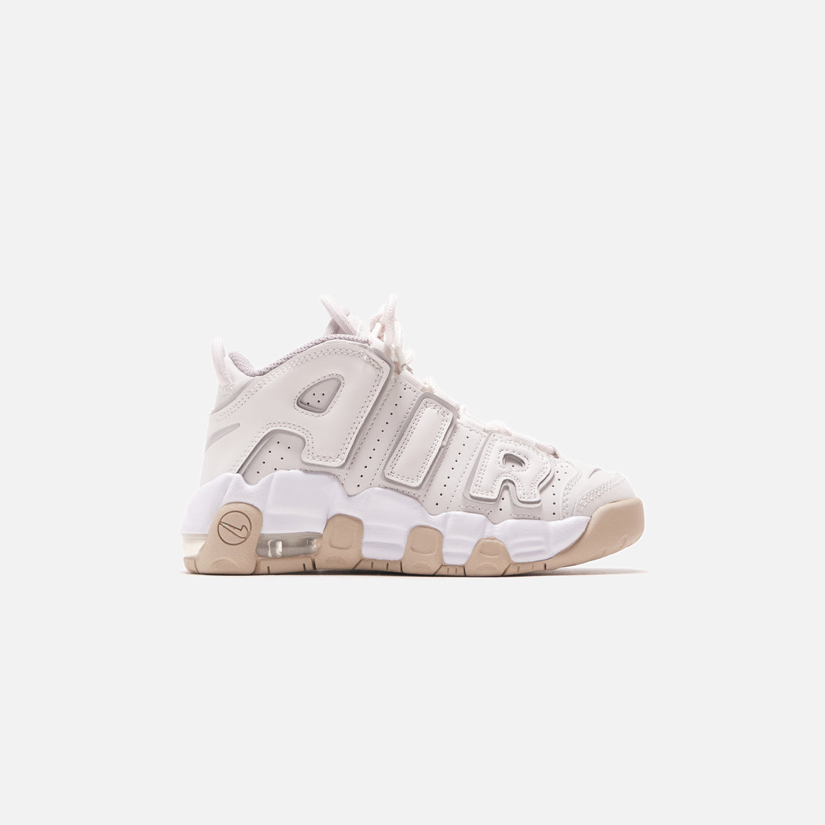 Nike Air More Uptempo - Phantom / White / Sand drift