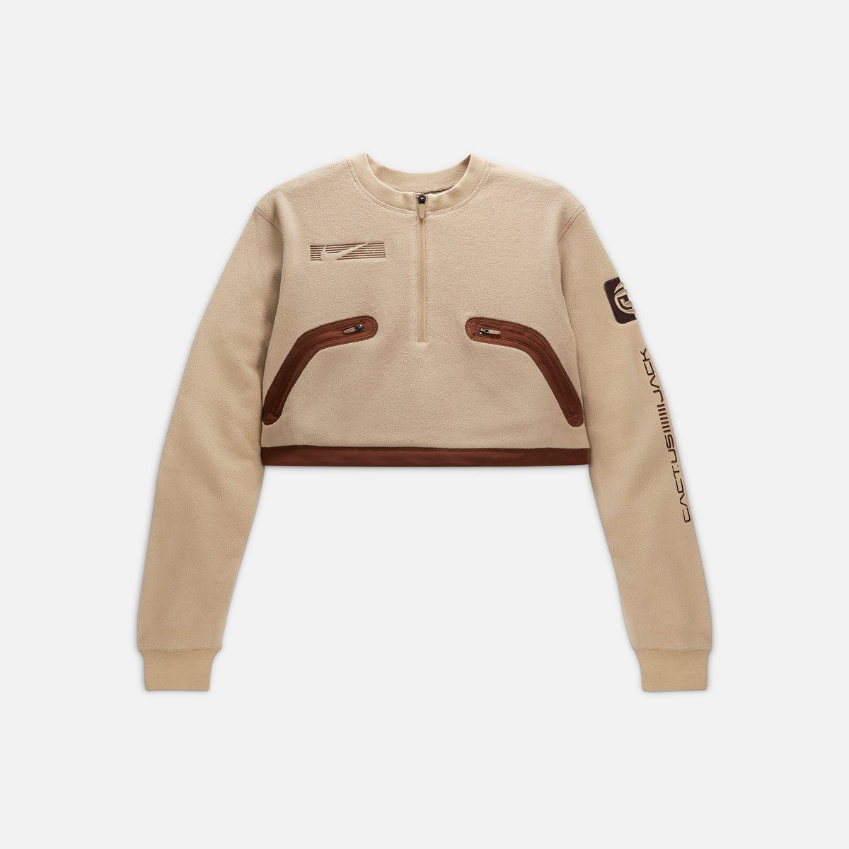 Nike x Travis Scott WMNS NRG BH PO Crew - Khaki