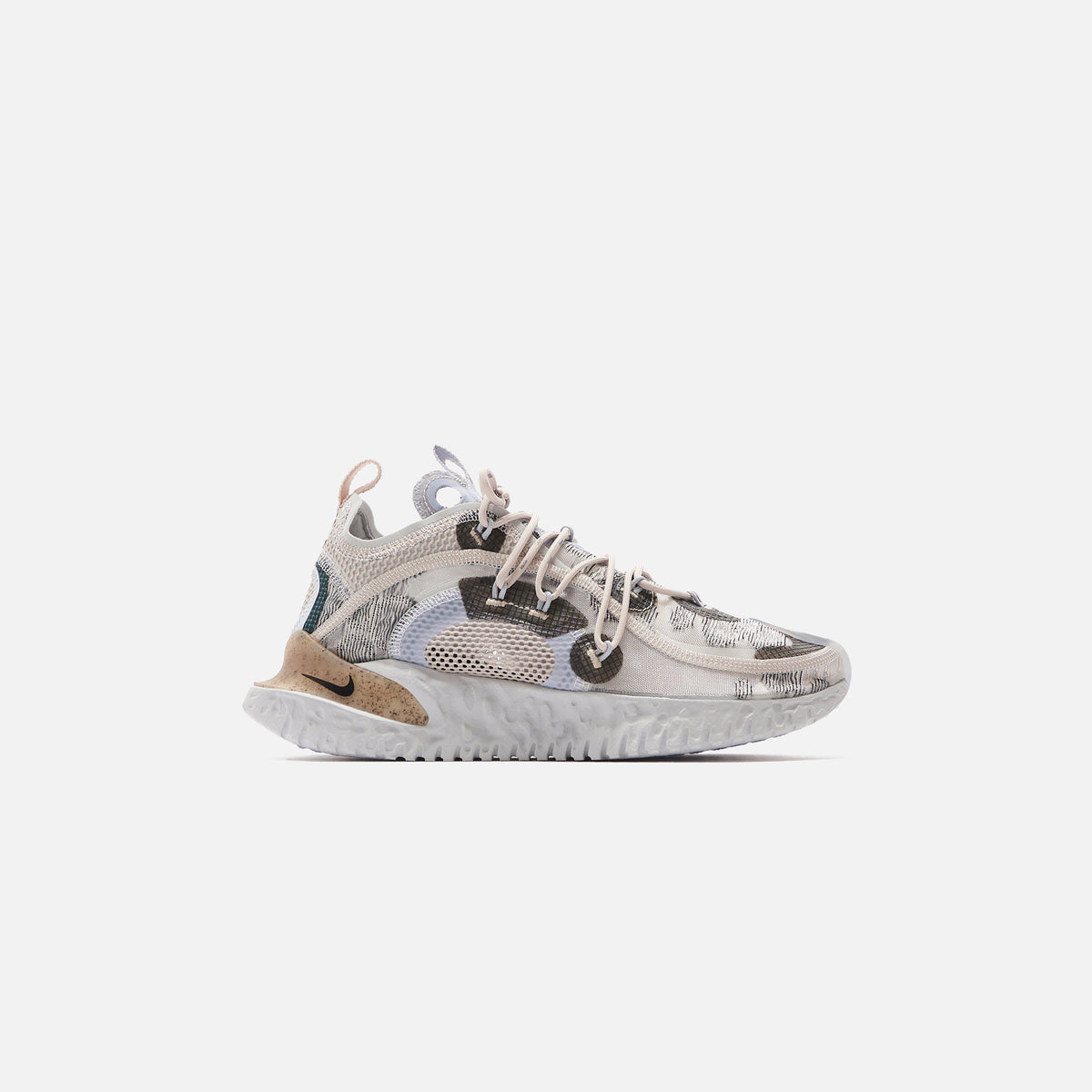 Nike Flow 2020 ISPA - Pure Platinum / Black / Desert Sand