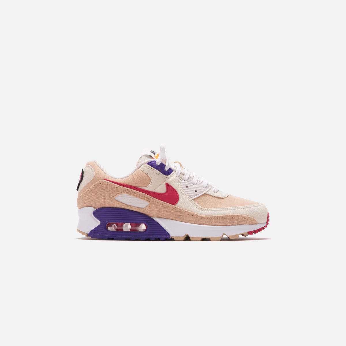 Nike Air Max 90 SE - Sesame / Rush Pink / Coconut Milk / Phanto