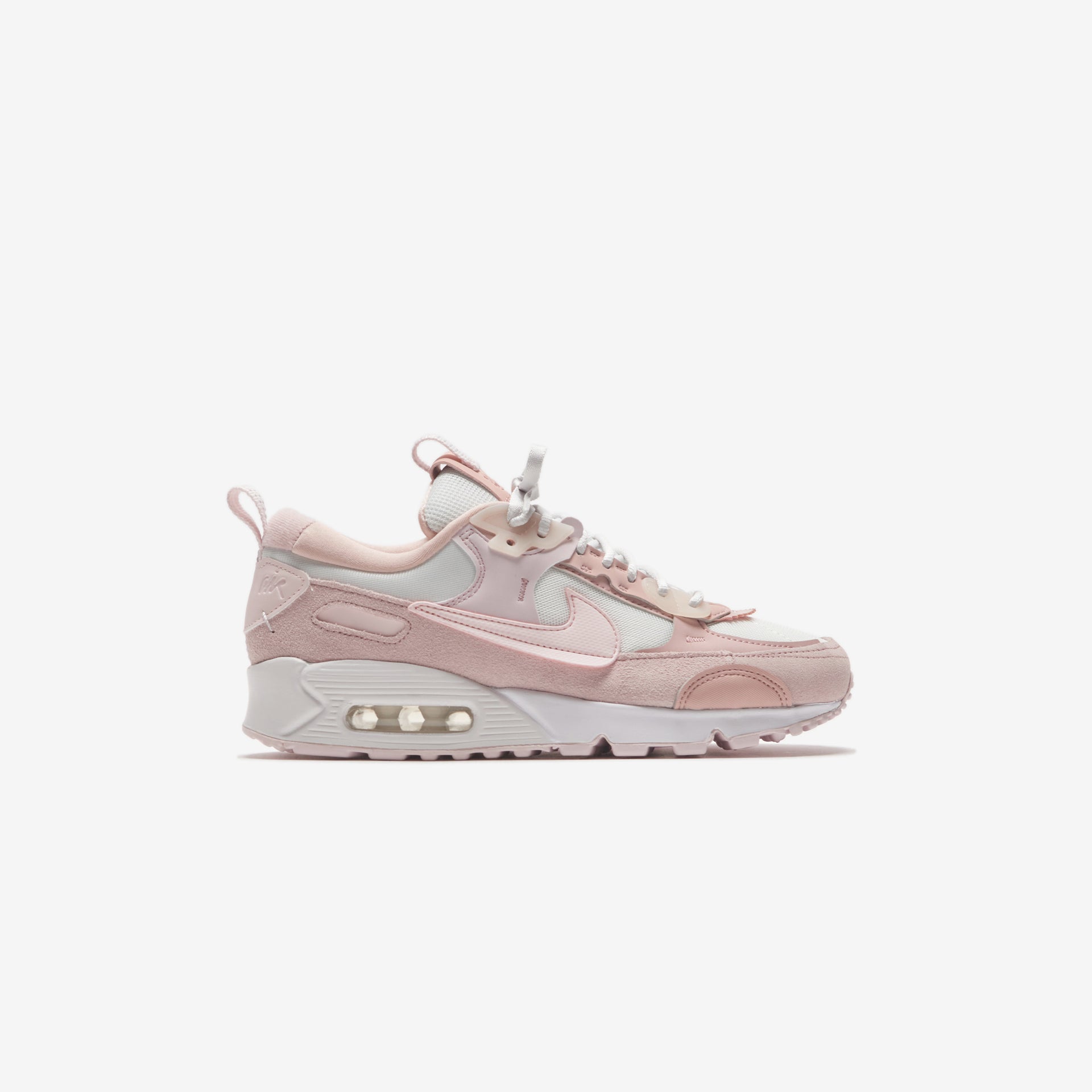 Nike Wmns Air Max 90 Futura - Summit White / Light Soft Pink