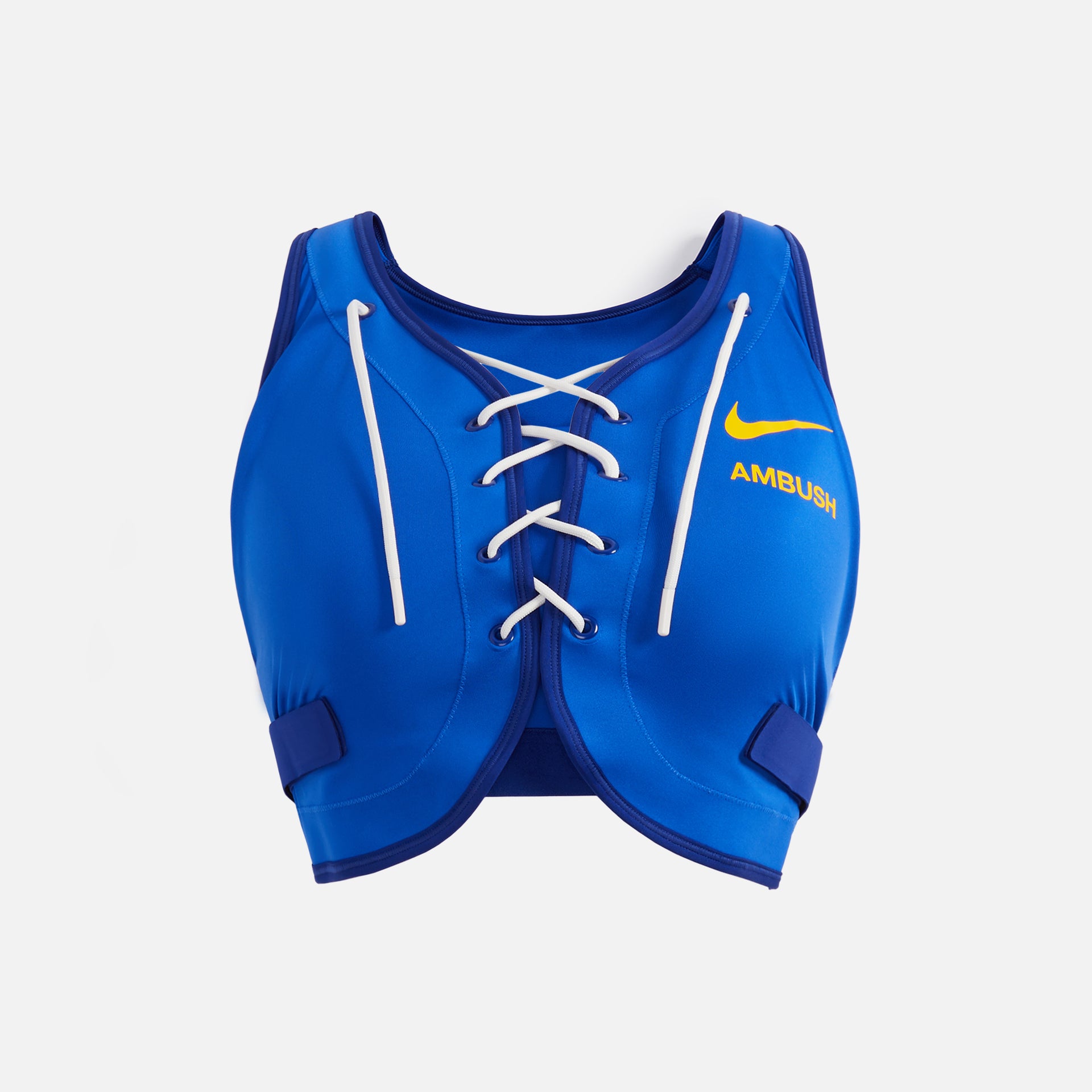 Nike x Ambush WMNS NRG Lux Bra - Game Royal / Deep Royal Blue / Phantom / University Gold
