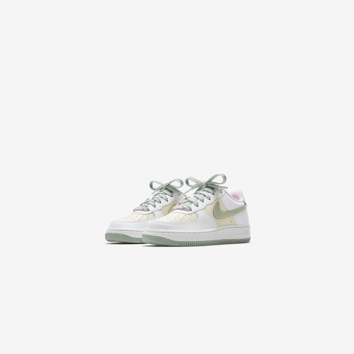 Nike Air Force 1 LV8 - Summit White / Coconut Milk / Pink Foam / Honeydew