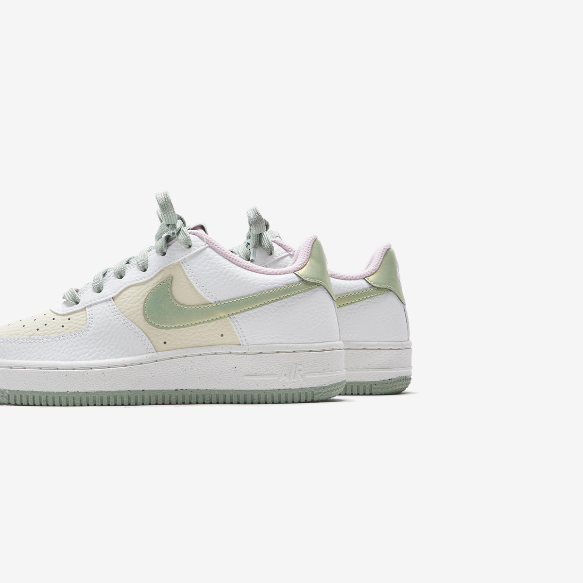 Nike Air Force 1 LV8 - Summit White / Coconut Milk / Pink Foam / Honeydew