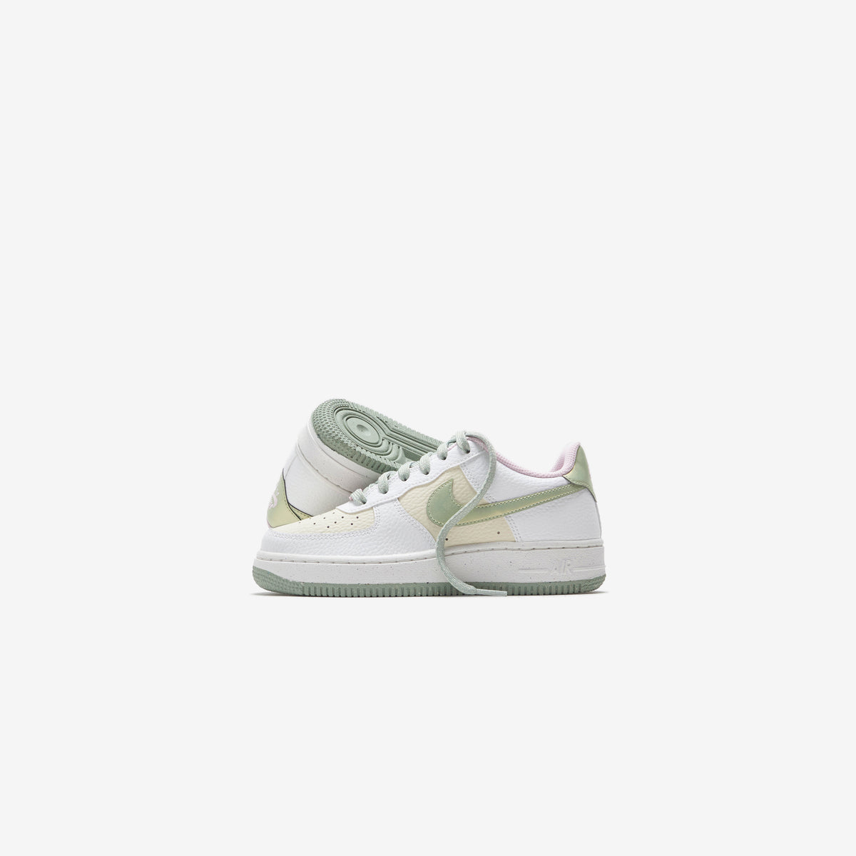 Nike Air Force 1 LV8 - Summit White / Coconut Milk / Pink Foam / Honeydew