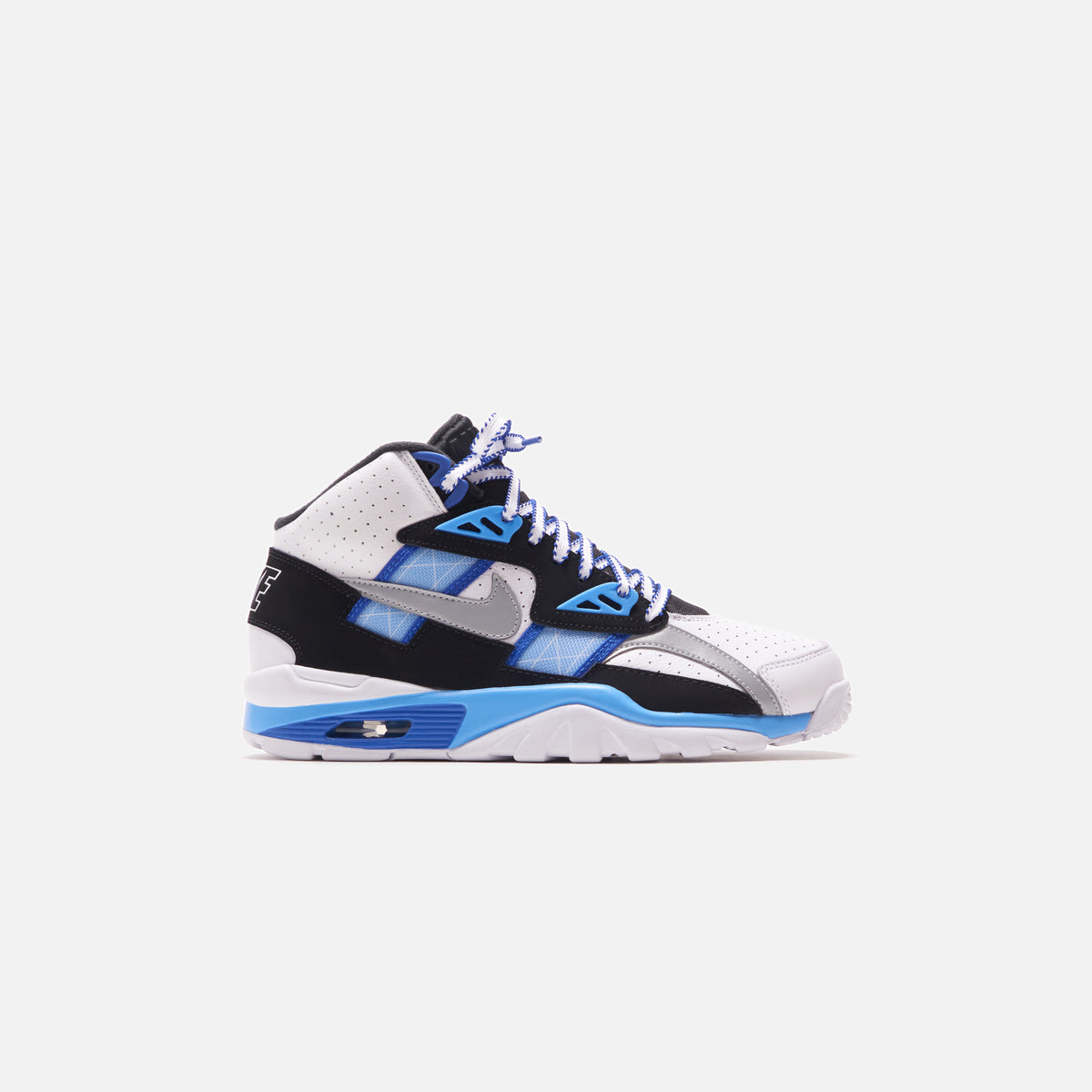Nike Air Trainer Sc High Royals - White / Silver / Blue / Black