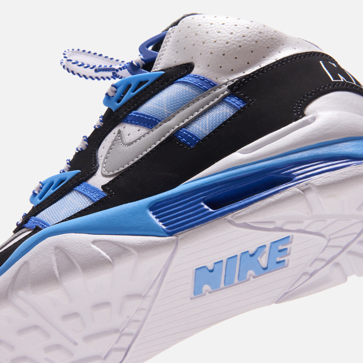 Nike Air Trainer Sc High Royals - White / Silver / Blue / Black