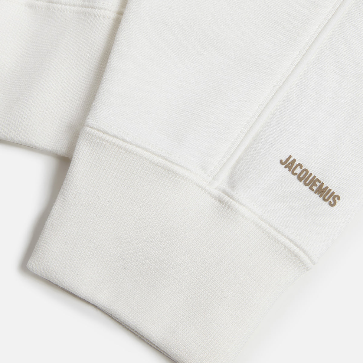 Nike x Jacquemus Fleece Hoodie - Sail Dark Drif