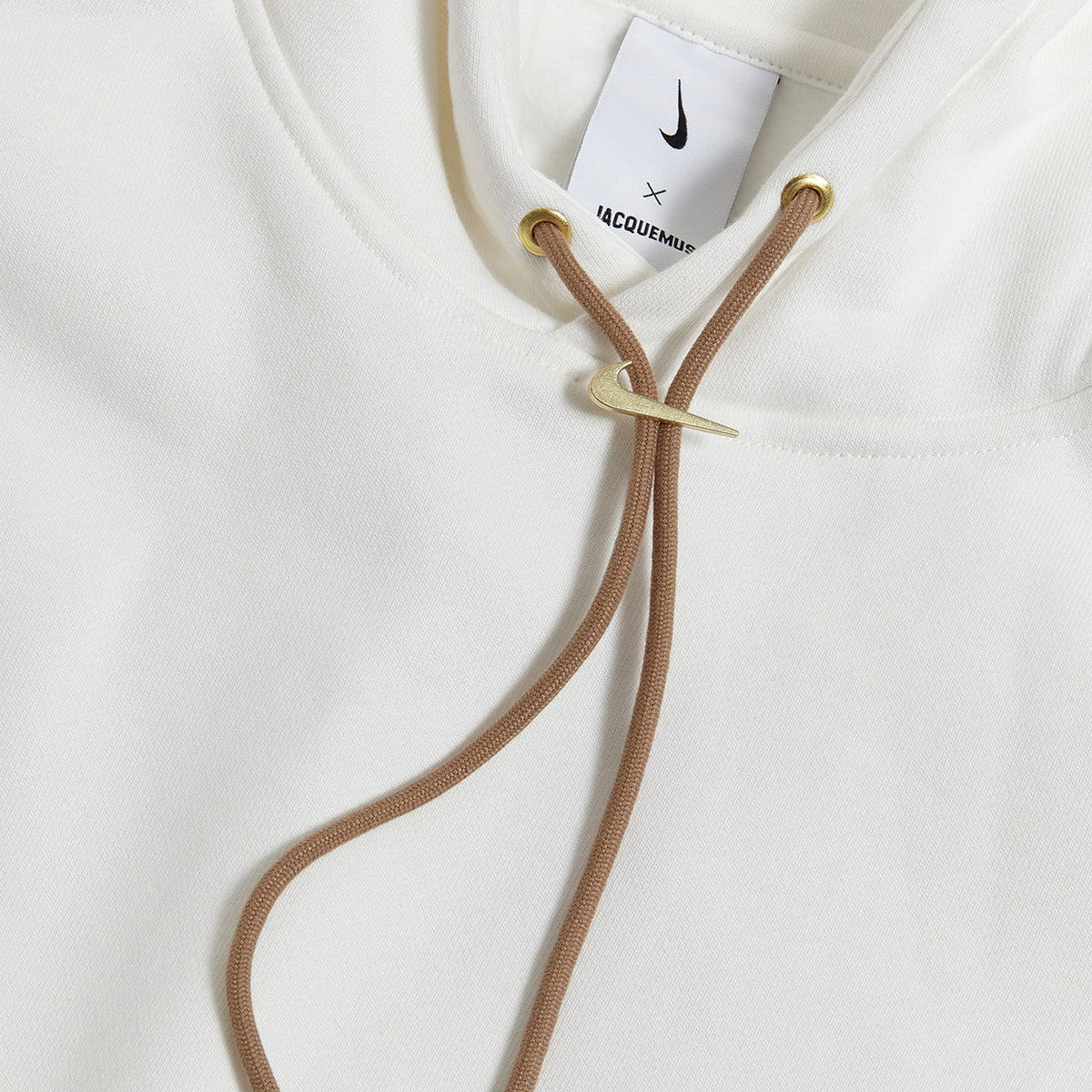 Nike x Jacquemus Fleece Hoodie - Sail Dark Drif
