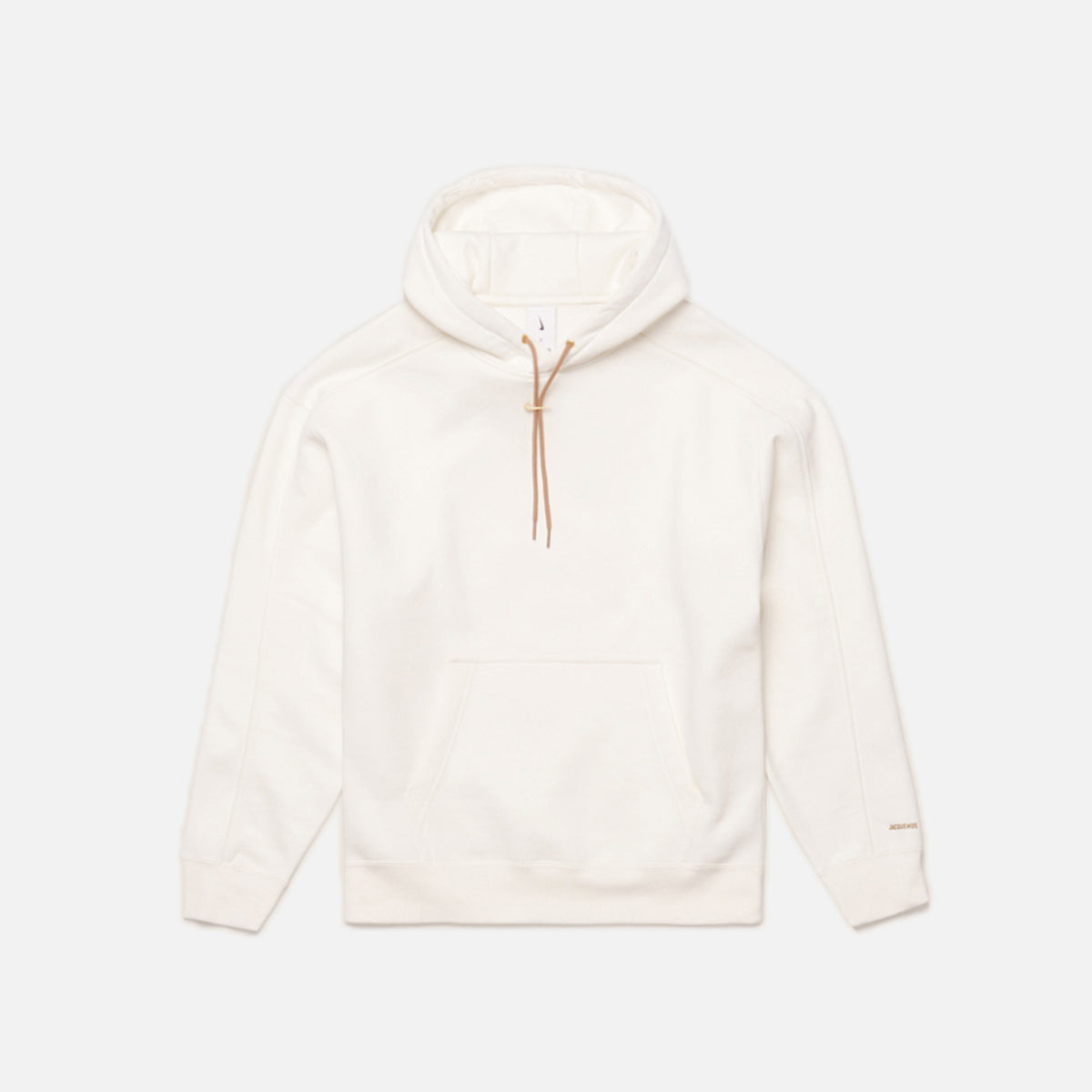 Nike x Jacquemus Fleece Hoodie - Sail Dark Drif