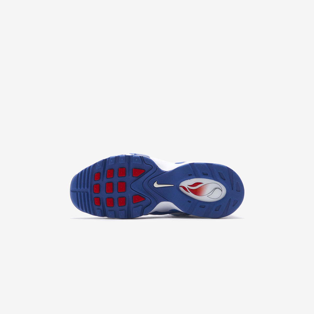 Nike Grade School Air Griffey Max 1 - White / Old Royal / Gym Red