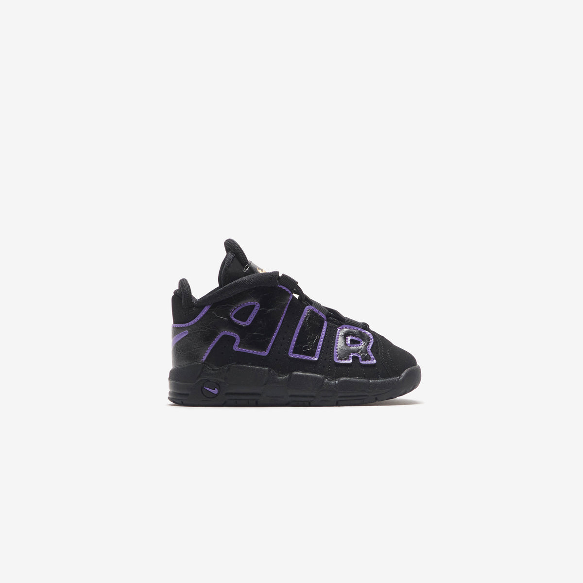 Nike Toddler Air More Uptempo - Black / White / Metallic Gold