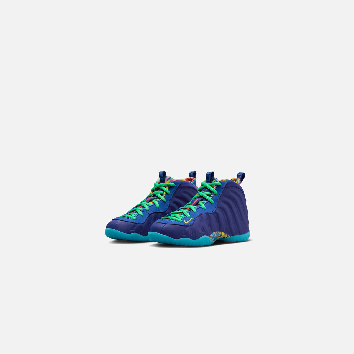 Nike PS Little Posite One ASW BP - Deep Royal Blue / Opti Yellow / Game Royal / Pink Glow