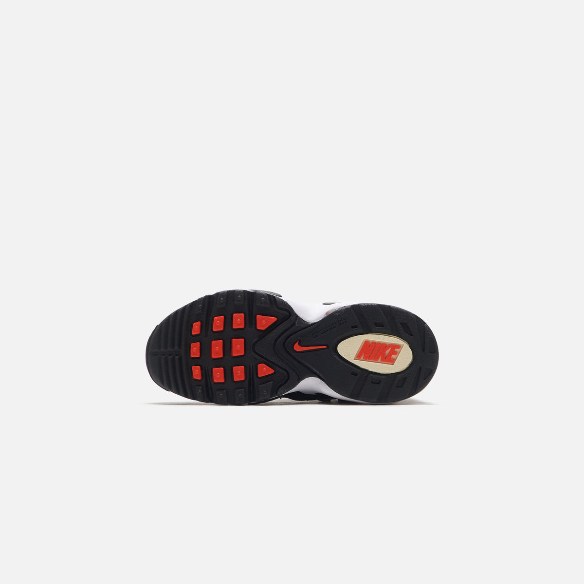 Nike Air Griffey Max 1 - Coconut Milk / Black / Team Orange P