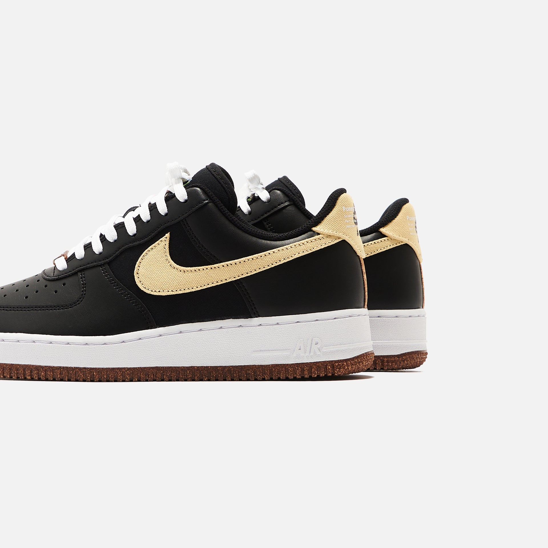 Nike Air Force 1 '07 LV8 M2Z - Black / Solar Flare / White