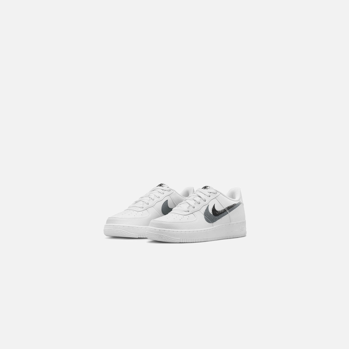 Nike Grade School Air Force 1 Impact Next Nature - White / Black / Cool Grey