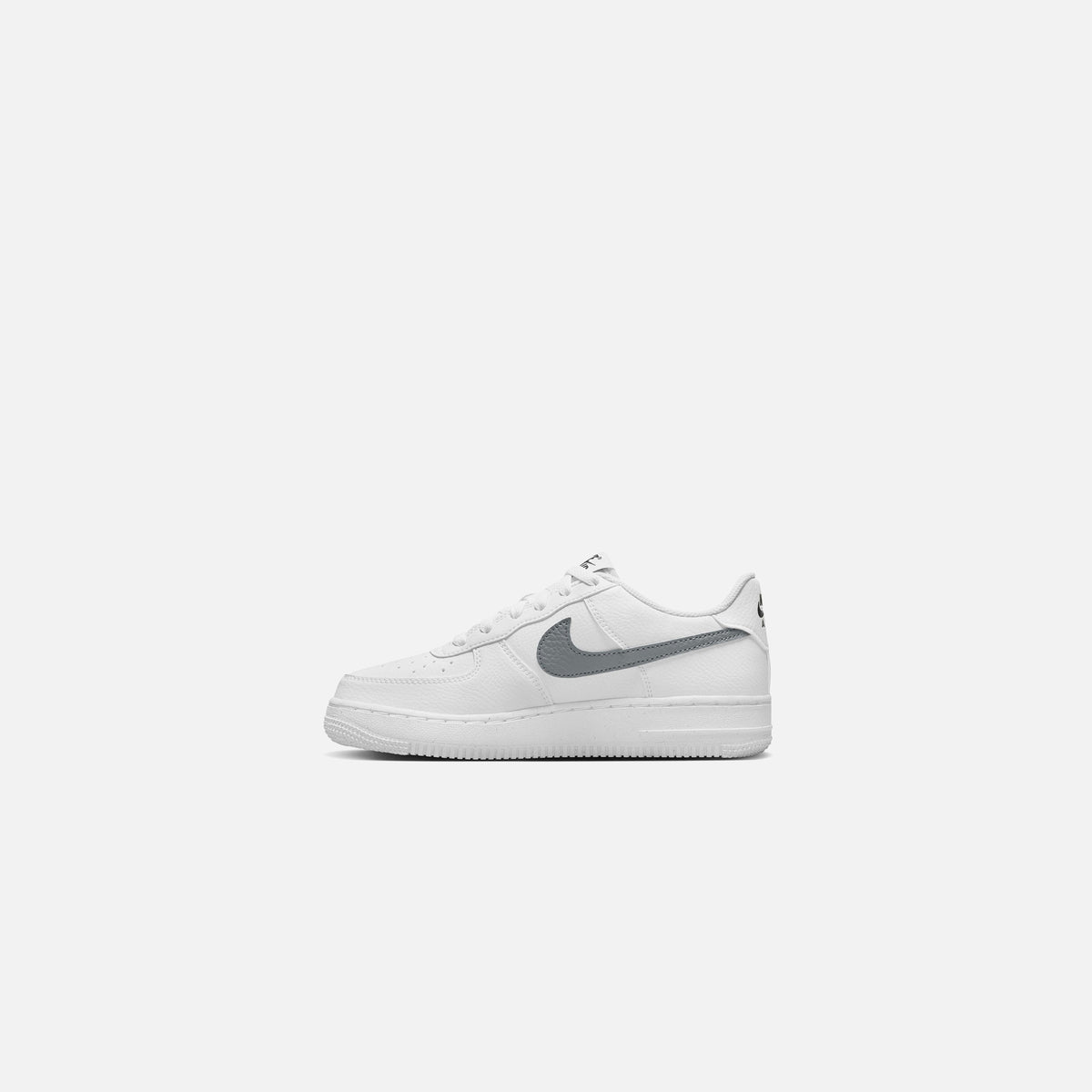Nike Grade School Air Force 1 Impact Next Nature - White / Black / Cool Grey