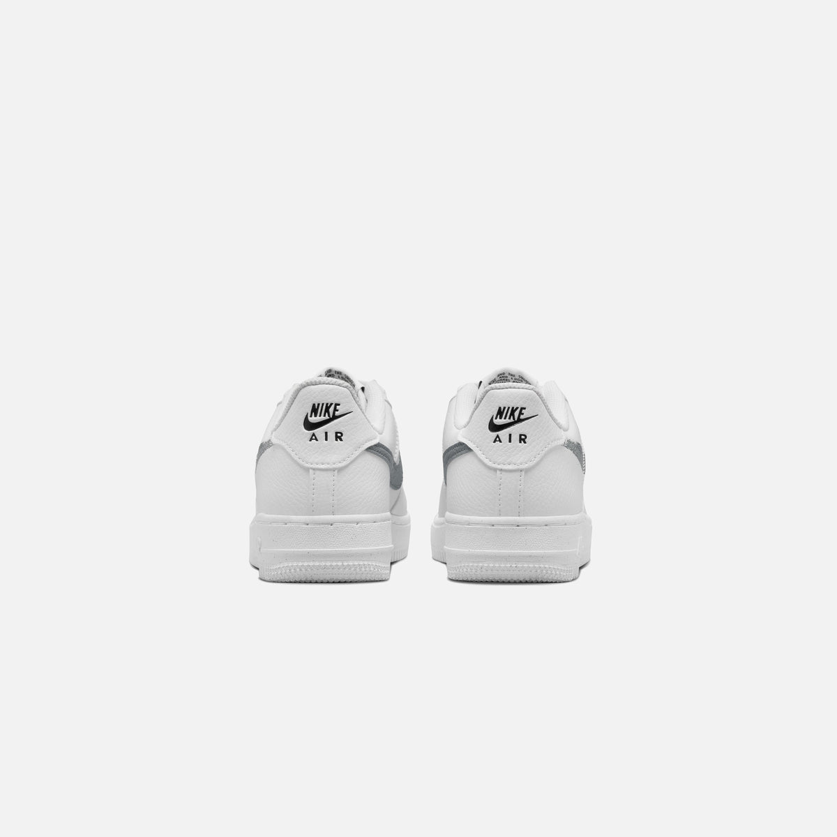 Nike Grade School Air Force 1 Impact Next Nature - White / Black / Cool Grey